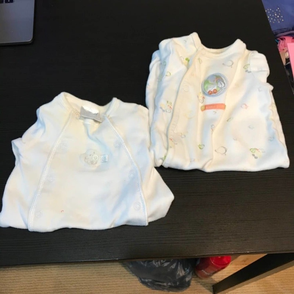 Girl's infant bundle - Onesies